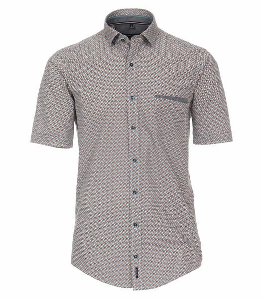 U.B.D. Casual Short 1/2Arm L05 - 100/100 blau