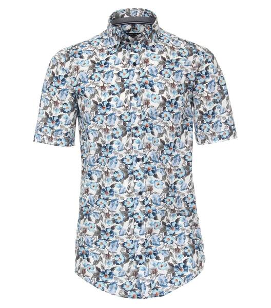 B.D. Casual Fit 1/2Arm L0560A - 100/100 blau