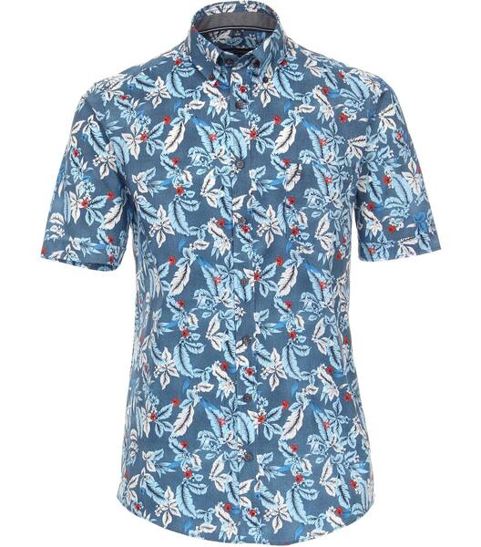 B.D. Comfort Fit 1/2Arm K0198A - 101/101 blau