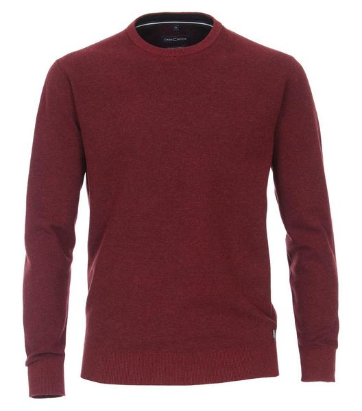 SNOS Pullover O-Neck - 416/416 rot