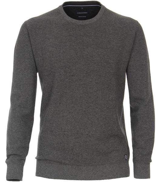 SNOS Pullover O-Neck - 782/782 anthrazit