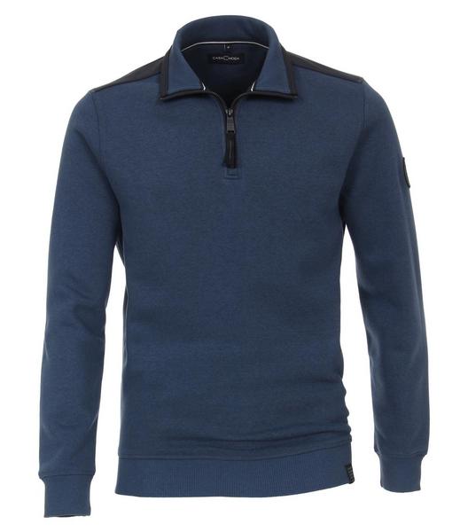 SNOS Sweatshirt mit Zip - 126/126 blau