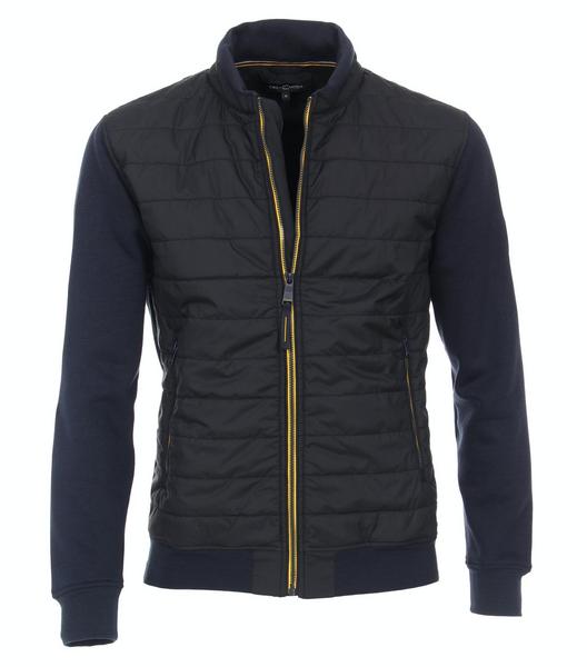 Materialmixjacke