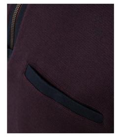 Sweat-Troyer gemustert