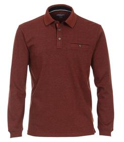 Polo-Shirt Langarm