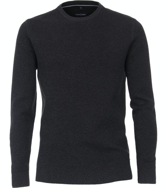 Pullover O-Neck - 766/766 anthrazit