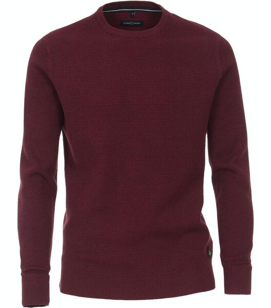 Pullover O-Neck - 966/966 pflaume