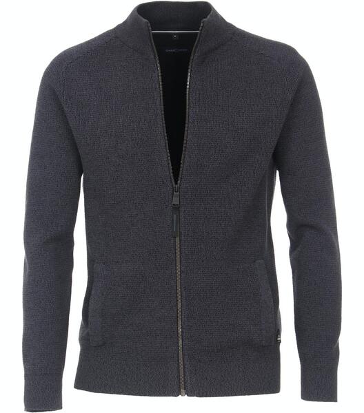 Strickjacke - 766/766 anthrazit
