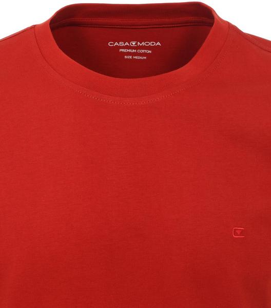 T-Shirt O-Neck NOS - 492/492 orange