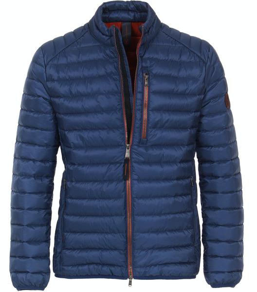 SNOS Outdoor Jacke - 144/144 blau