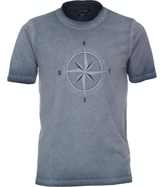 T-Shirt O-Neck - 147/147 blau