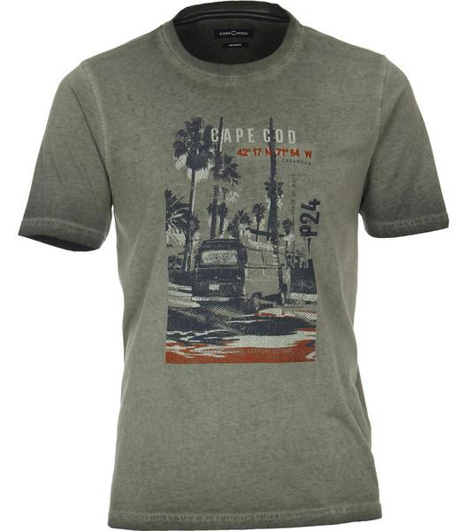 T-Shirt O-Neck - 340/340 grUEn