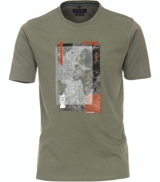 T-Shirt O-Neck - 349/349 grUEn