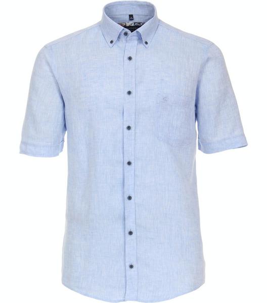 B.D. Casual Short 1/2Arm L061 - 100/100 blau