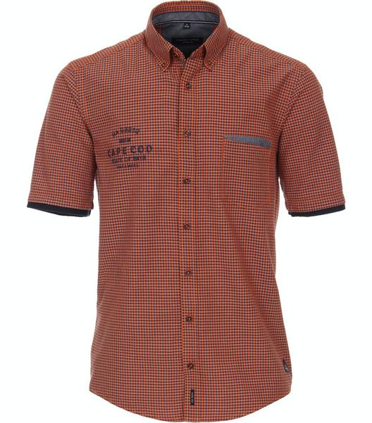 B.D. Casual Short 1/2Arm L059 - 450/450 orange