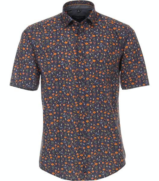 Kent Casual Short 1/2Arm L0564 - 101/101 blau