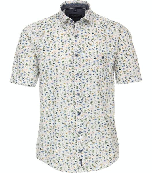 Kent Casual Short 1/2Arm L0564 - 100/100 blau