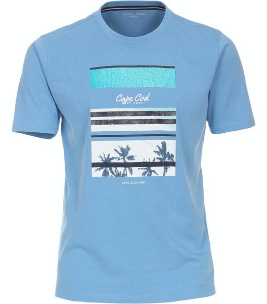 T-Shirt - 156/156 aqua bis petrol