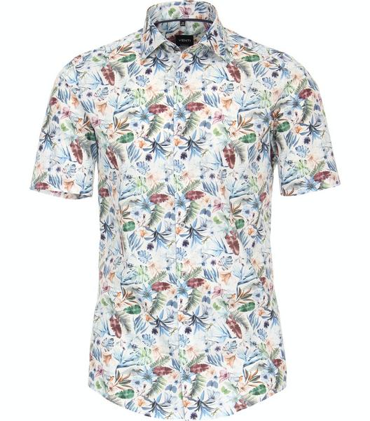 Kent Modern Fit 1/2Arm V0211A - 100/100 blau