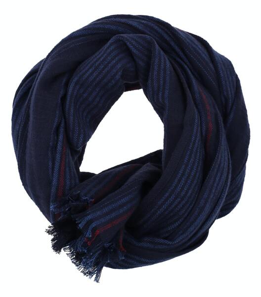 Schal - 105/105 blau