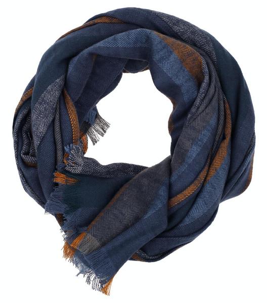 Schal - 105/105 blau