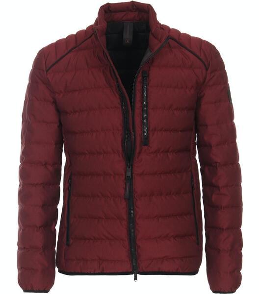 SNOS Outdoor Jacke - 436/436 rot