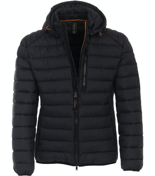 Outdoor Jacke, Kapuze - 108/108 blau