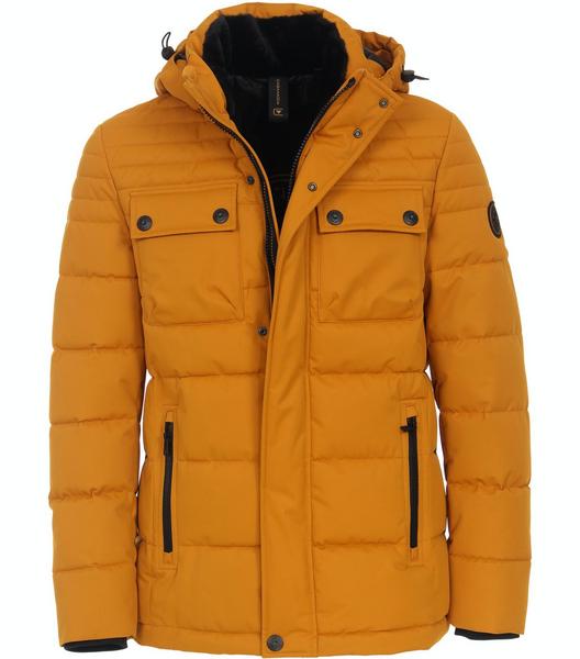 Outdoor Jacke, Kapuze - 540/540 gelb