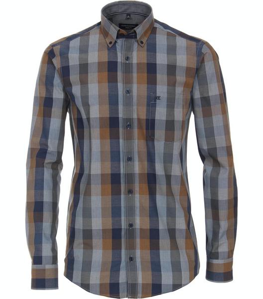 B.D. Casual Fit L0448A - 100/100 blau