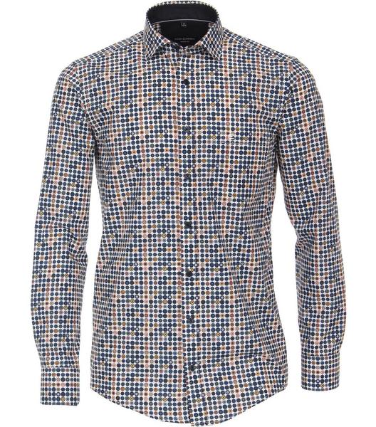 Kent Casual Fit L0448A - 100/100 blau