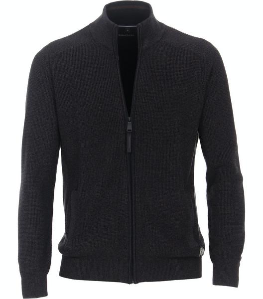 Strickjacke - 146/146 blau