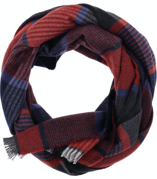 Schal,gewebt - 489/489 orange