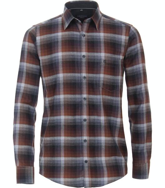 Kent Casual Fit L0448A - 100/100 blau