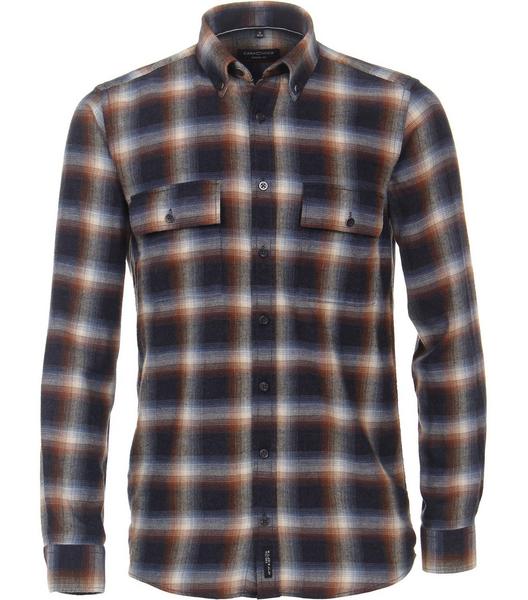 B.D. Casual Fit L0622D - 100/100 blau