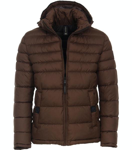 Outdoor Jacke mit Kapuze - 678/678 beige