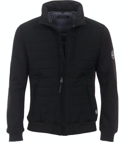 Sweatjacke,RV,Stehkr. - 135/135 blau
