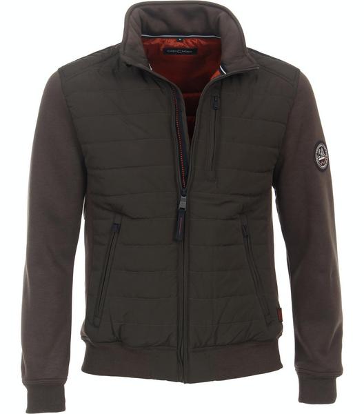 Sweatjacke,RV,Stehkr. - 347/347 grUEn