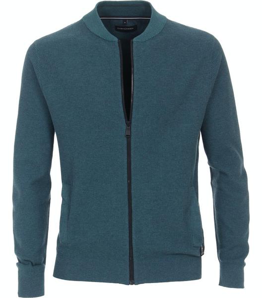 Strickjacke - 393/393 tUErkis