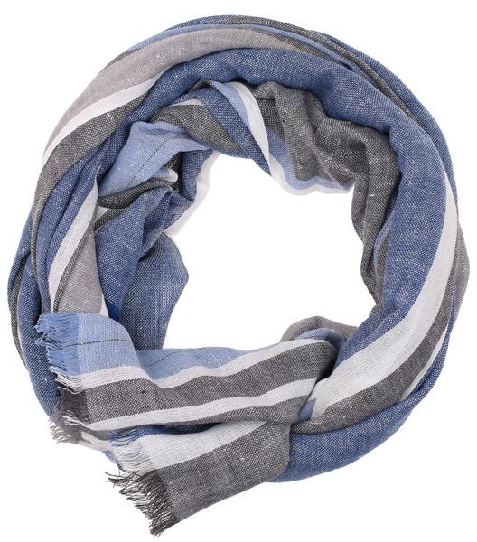 Schal - 105/105 blau