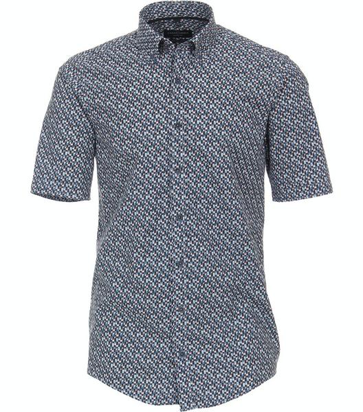 B.D. Casual Short 1/2Arm - 100/100 blau