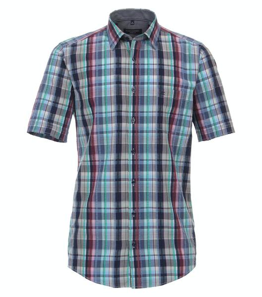 Kent Casual Fit 1/2Arm - 100/100 blau