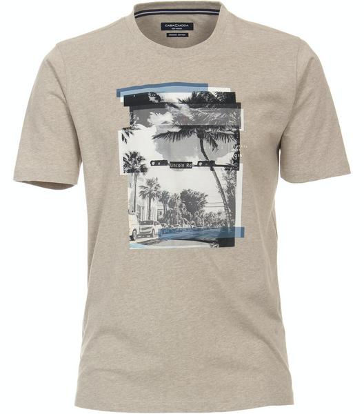 T-Shirt,O-Neck - 656/656 beige