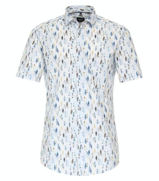 Kent Modern Fit 1/2Arm - 100/100 blau