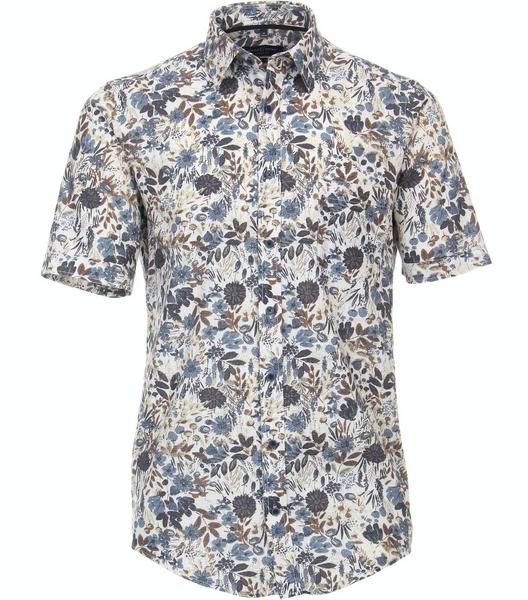 Kent Casual Fit 1/2Arm - 100/100 blau