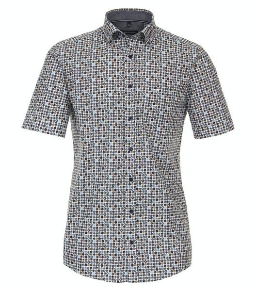 B.D. Comfort Fit 1/2Arm - 100/100 blau