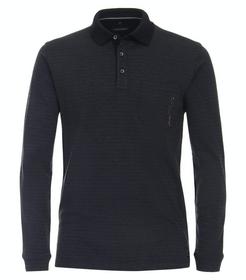 Polo-Shirt Langarm