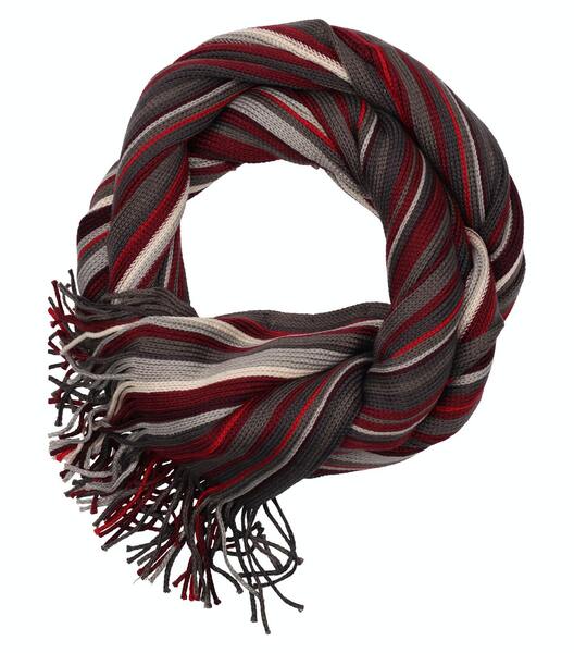 Schal,Raschel - 493/493 orange