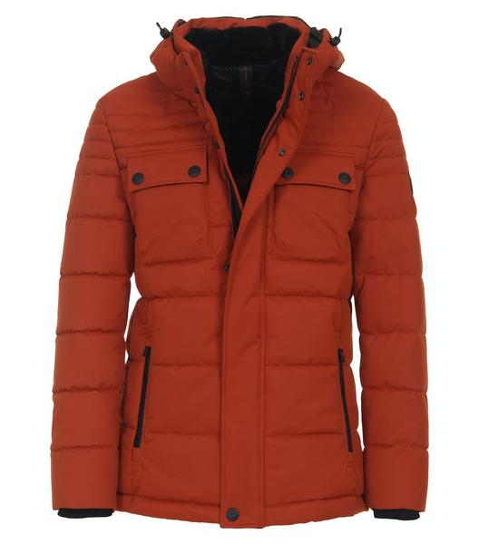 Outdoor Jacke mit Kapuze - 484/484 orange