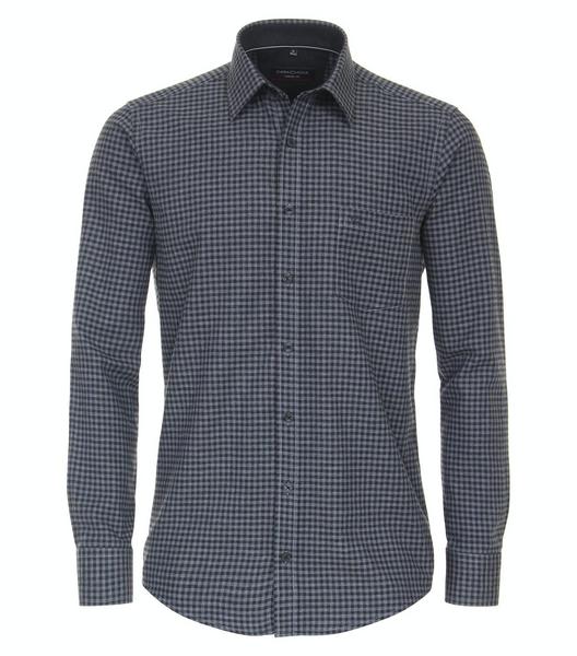 Kent Casual Fit - 100/100 blau