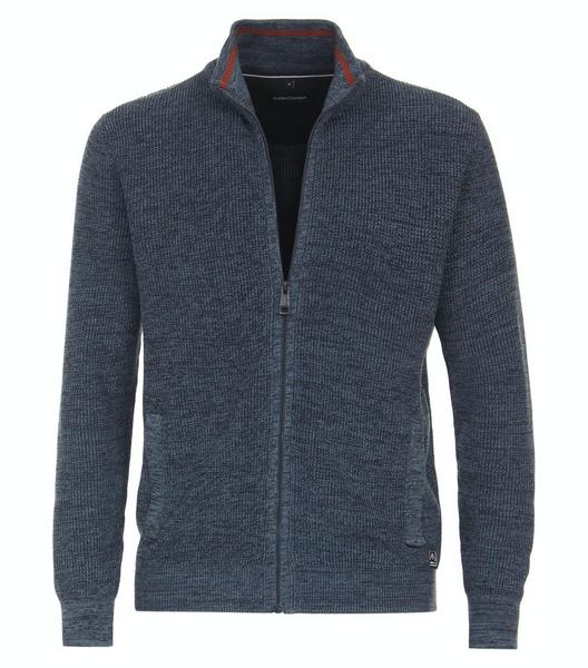 Strickjacke - 116/116 blau